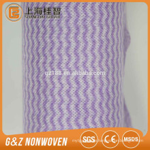 Mesh Polyester Spunlace buntes Spunlace-Vlies kostenlose Probe unilever kostenlose Proben